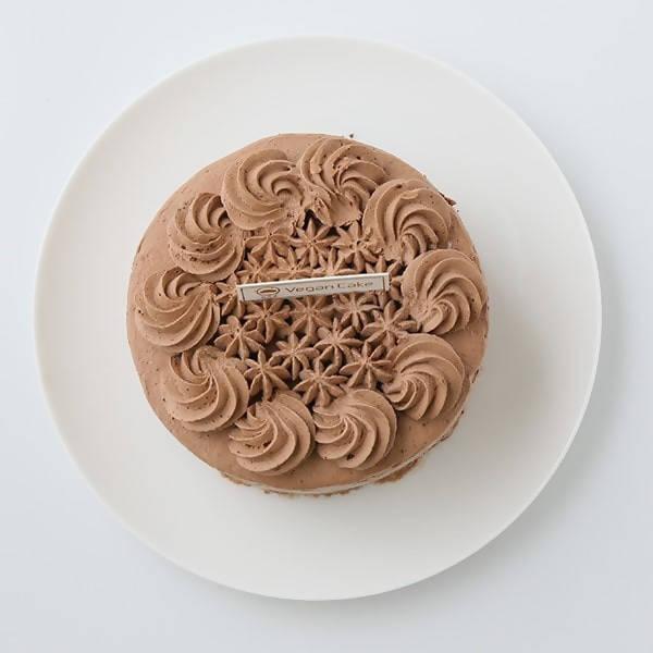 【冷凍】ヴィーガンチョコレートケーキ | チョコレートケーキ | 松竹圓カフェ-チョコレートケーキ・ガトーショコラ-松竹圓